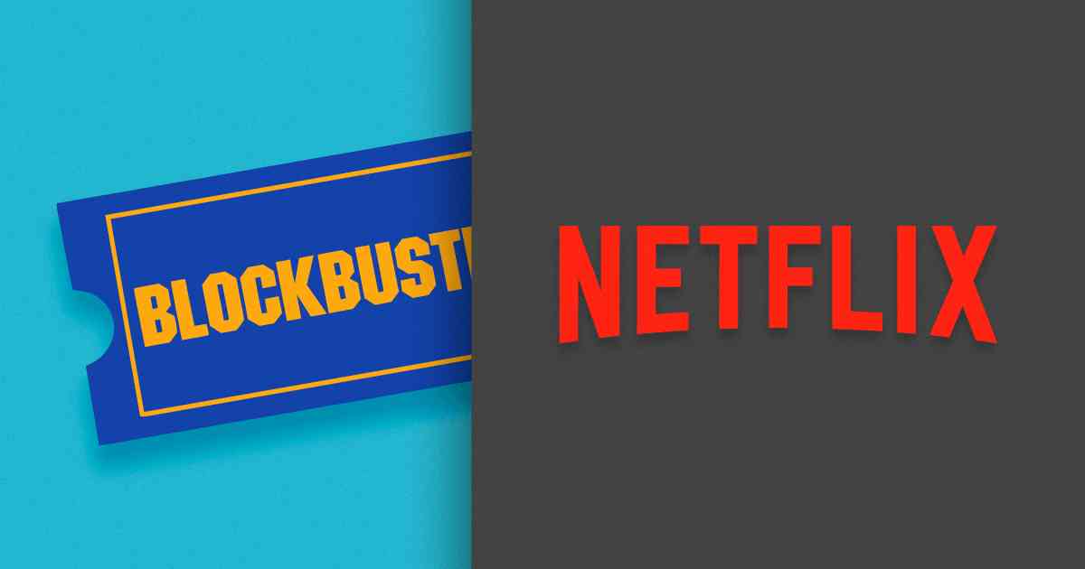 Netflix vs Blockbuster: How a $40 Late Fee Changed Entertainment Forever | MirrorLog